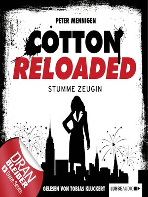 cover image of Cotton Reloaded, Folge 27